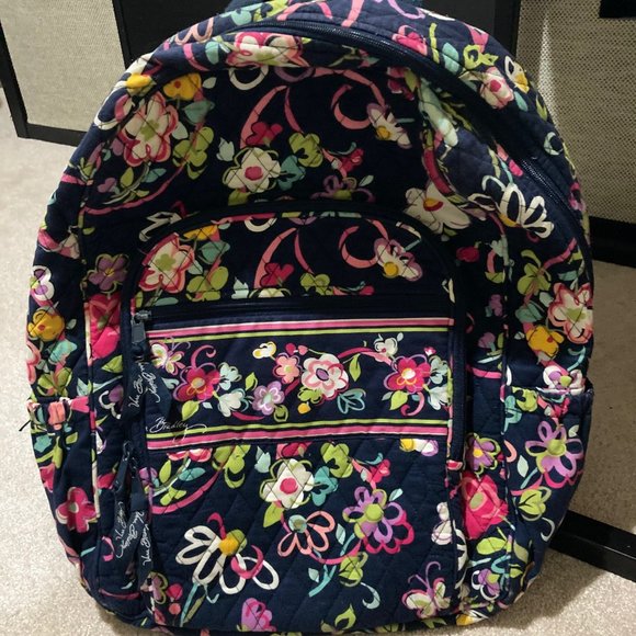 vera bradley ribbons backpack